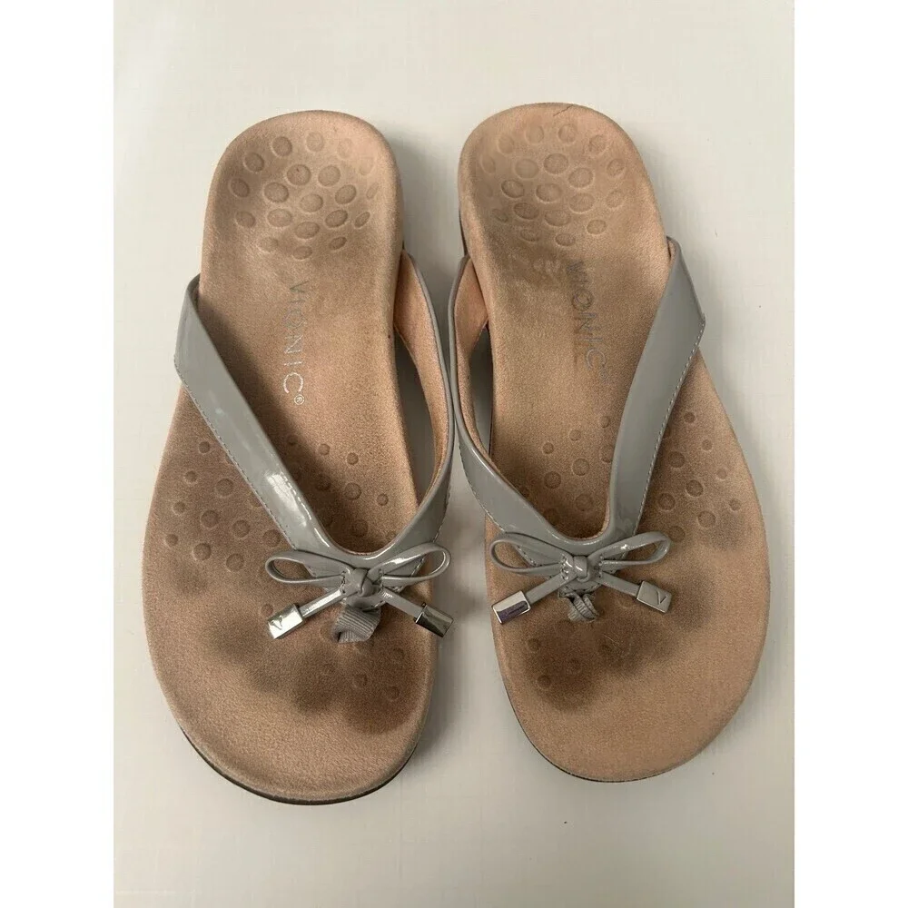 Vionic Women’s Bella ll Thong Flip Flop Sandals sz8